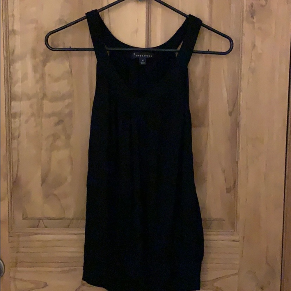 Black Tank Top